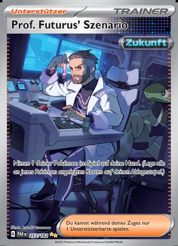 Image of the card Prof. Futurus' Szenario