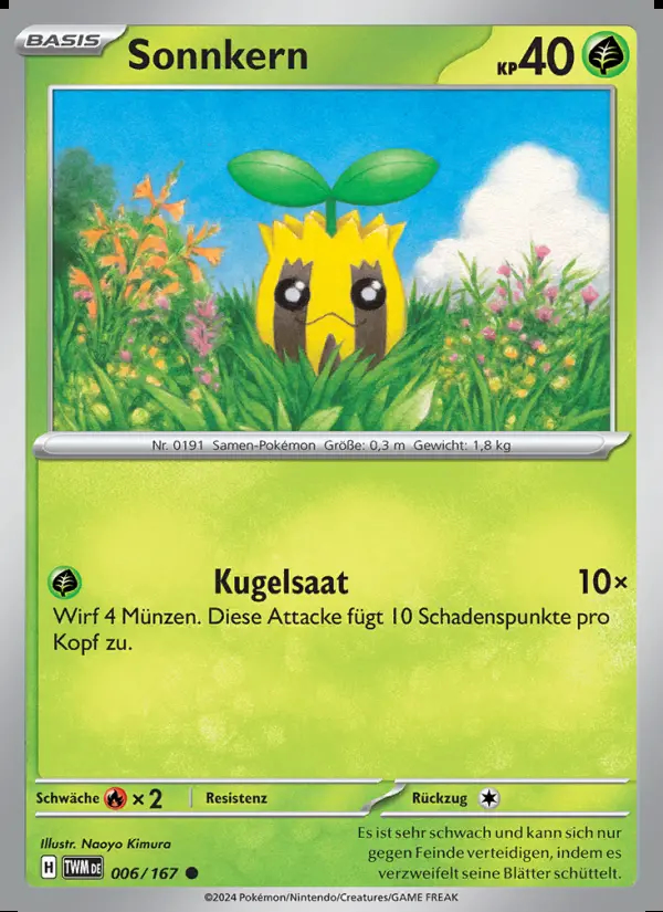 Image of the card Sonnkern