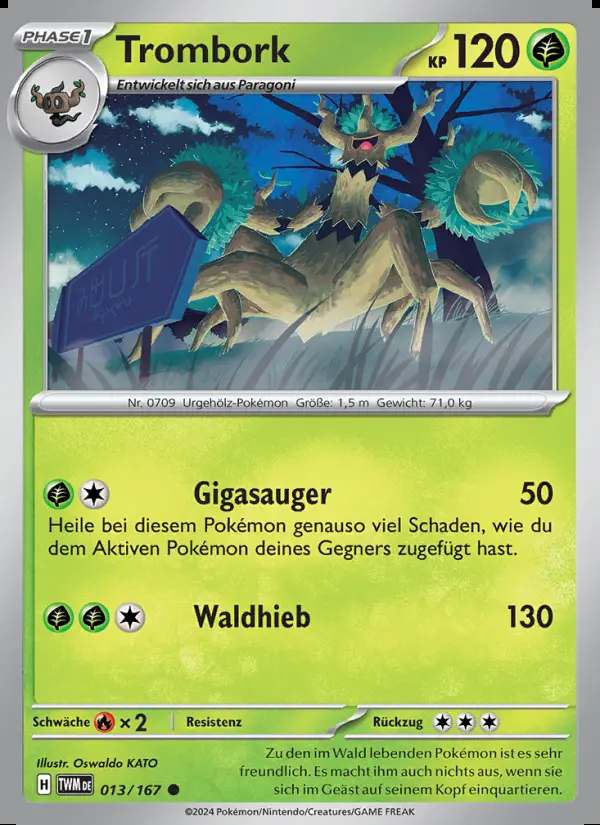 Image of the card Trombork