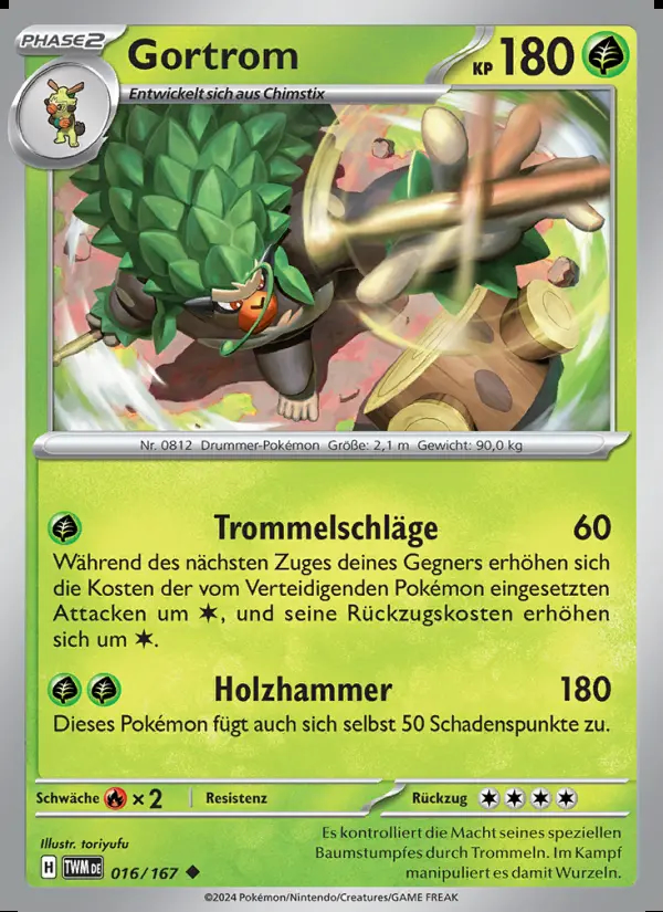 Image of the card Gortrom