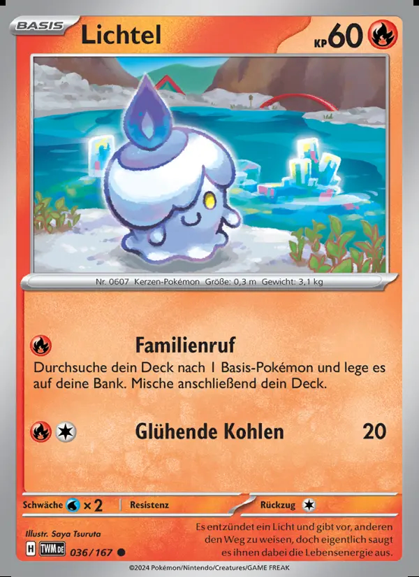 Image of the card Lichtel