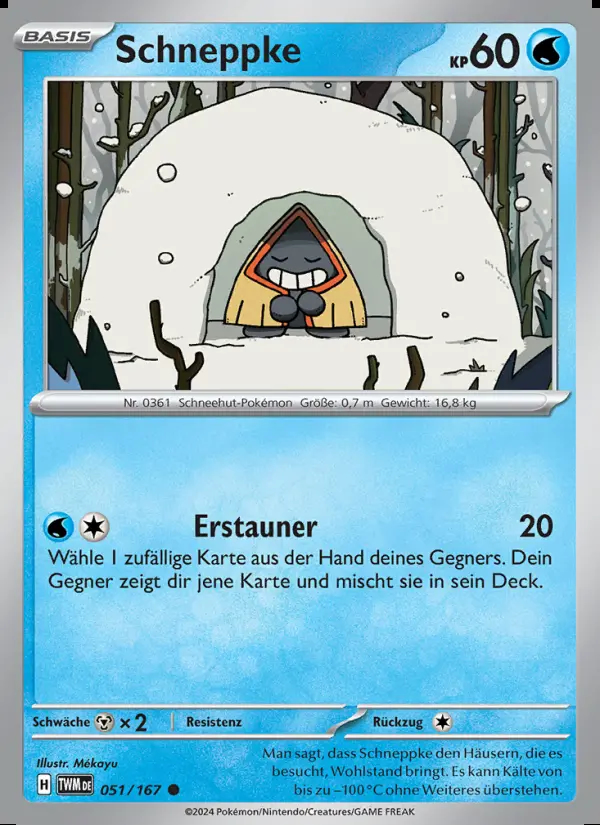 Image of the card Schneppke