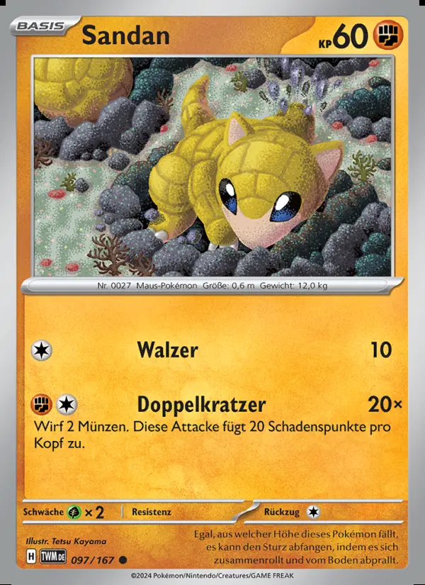 Image of the card Sandan