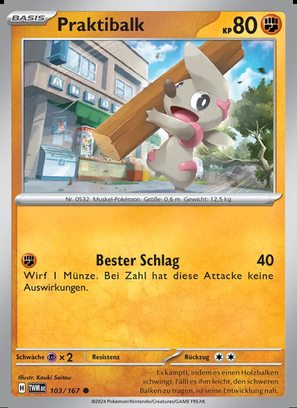 Image of the card Praktibalk