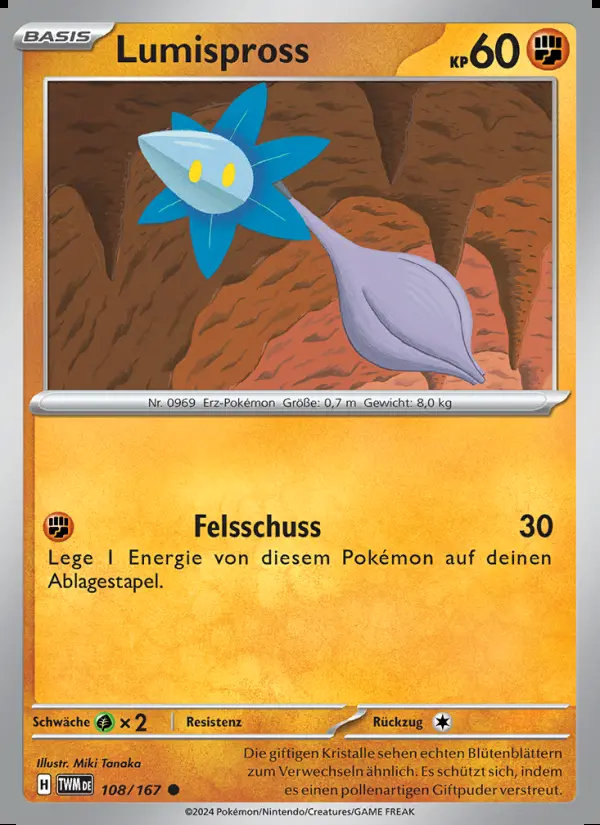 Image of the card Lumispross