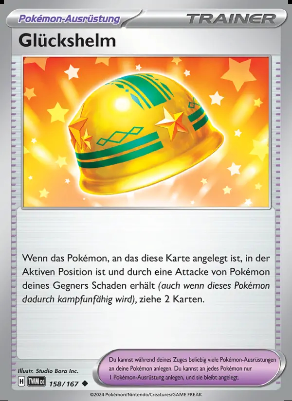 Image of the card Glückshelm