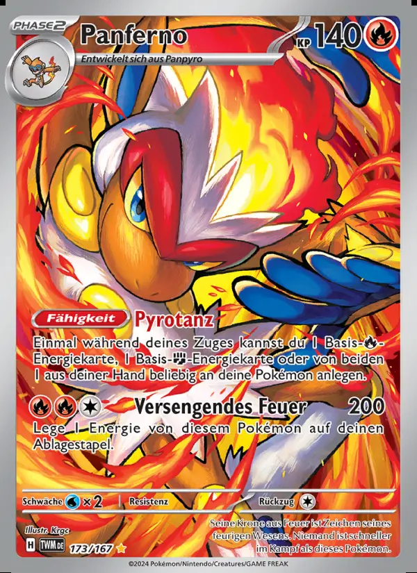 Image of the card Panferno