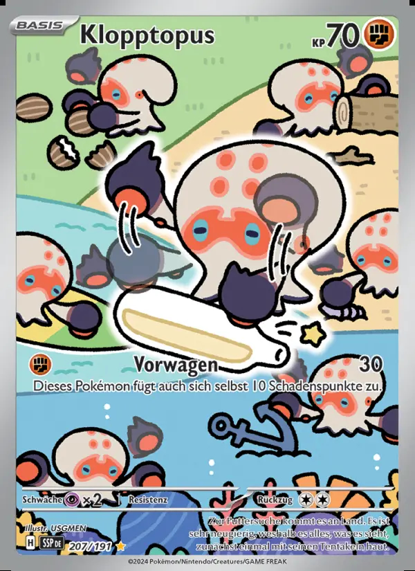 Image of the card Klopptopus