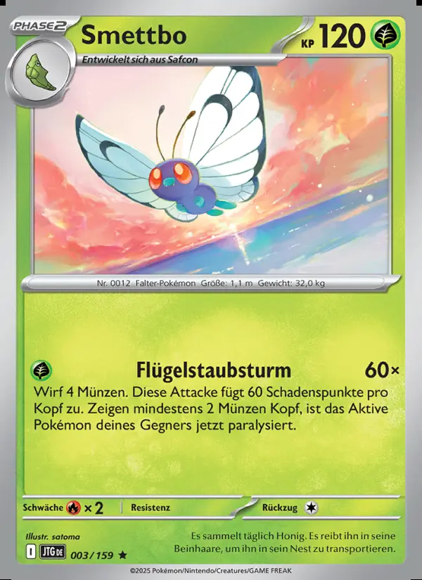 Image of the card Smettbo