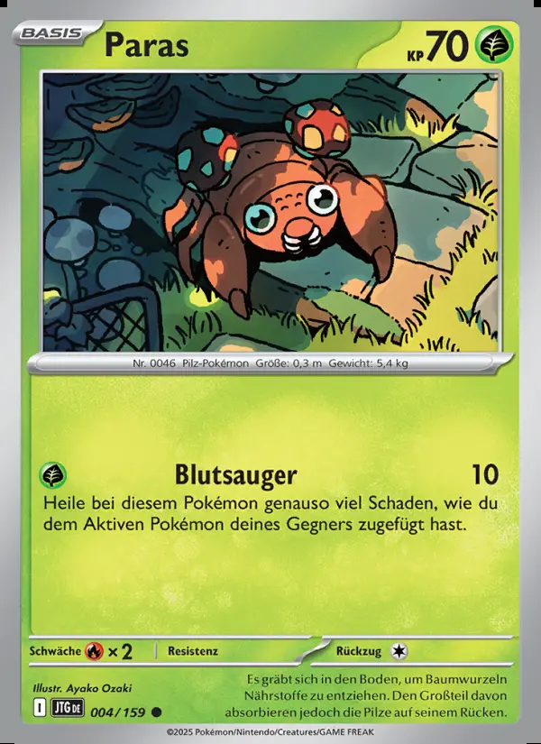 Image of the card Paras