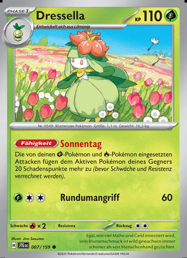 Image of the card Dressella