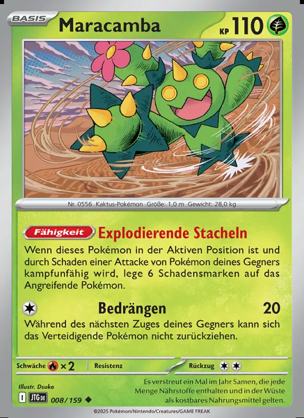 Image of the card Maracamba