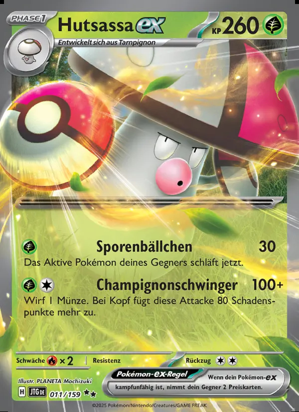 Image of the card Hutsassa-ex
