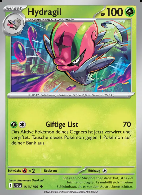Image of the card Hydragil