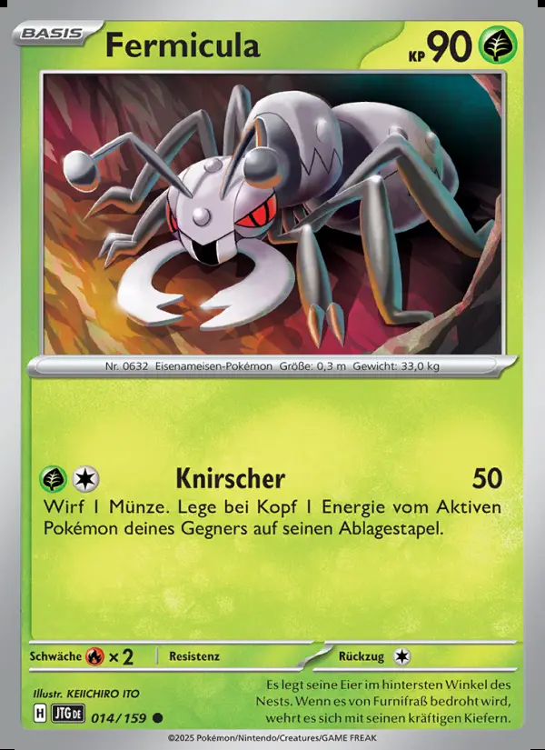Image of the card Fermicula