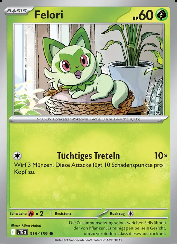 Image of the card Felori