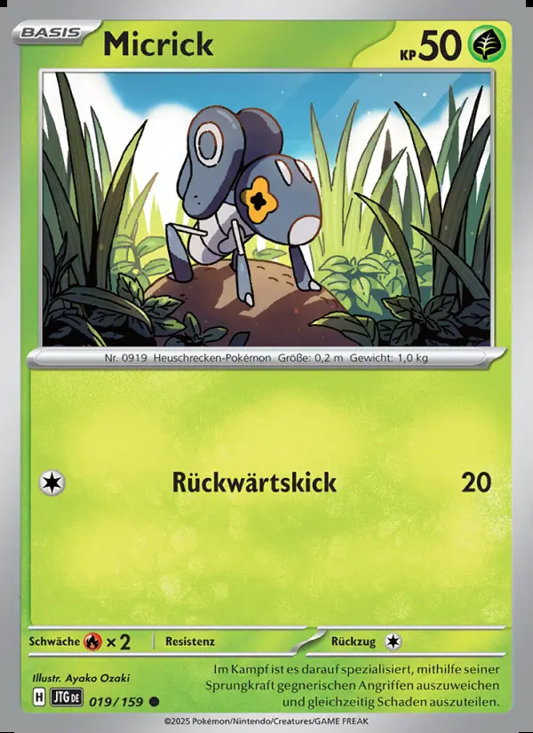 Image of the card Micrick