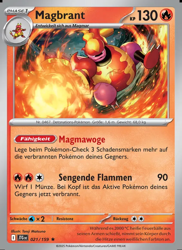 Image of the card Magbrant