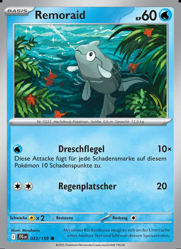 Image of the card Remoraid
