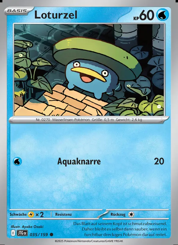Image of the card Loturzel