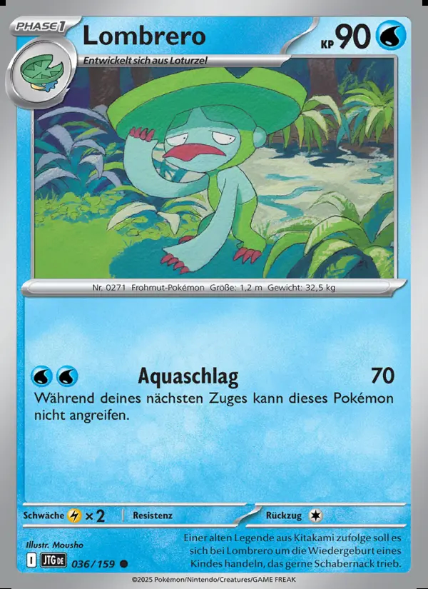 Image of the card Lombrero