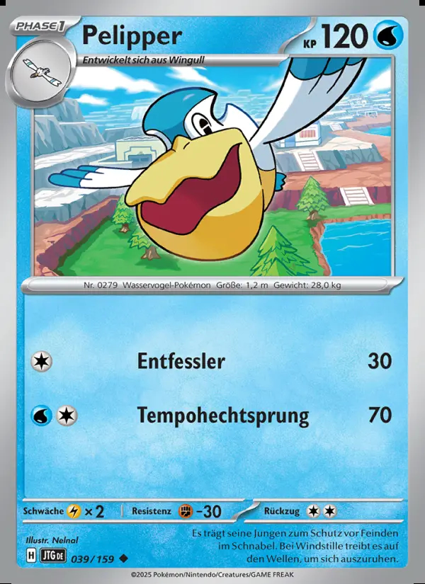 Image of the card Pelipper