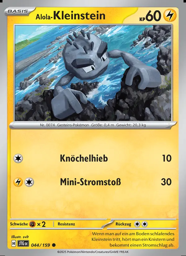 Image of the card Alola-Kleinstein