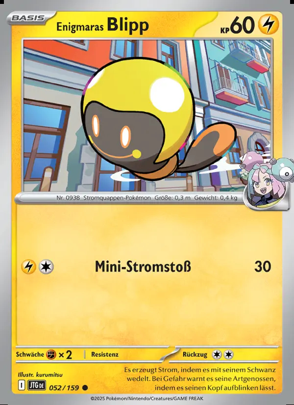 Image of the card Enigmaras Blipp