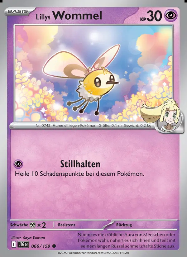 Image of the card Lillys Wommel