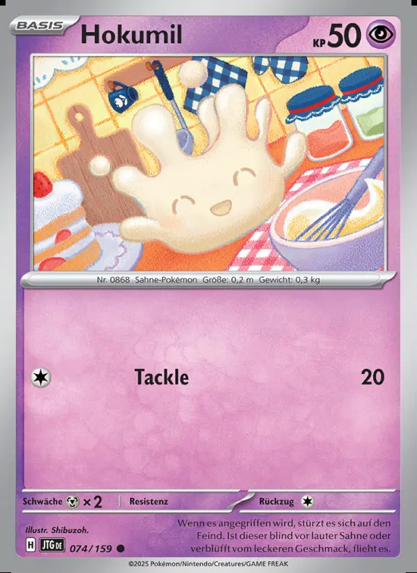 Image of the card Hokumil