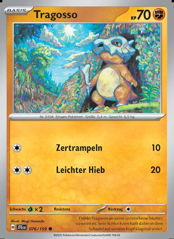 Image of the card Tragosso