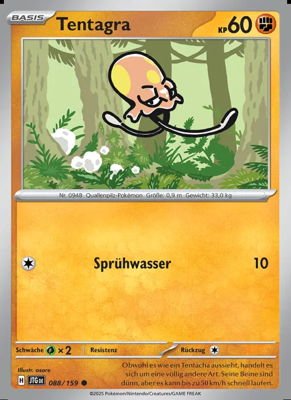 Image of the card Tentagra