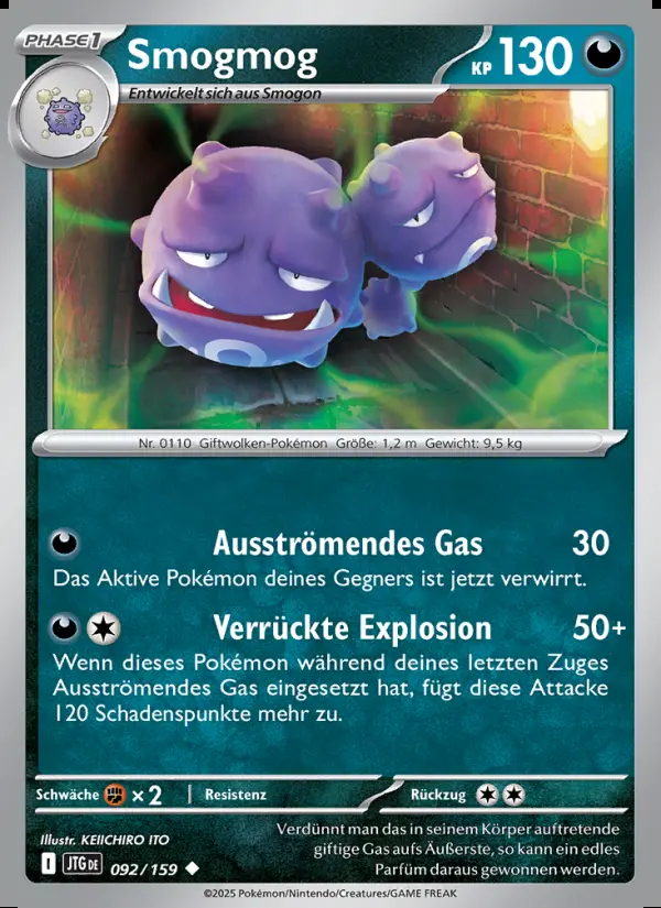 Image of the card Smogmog