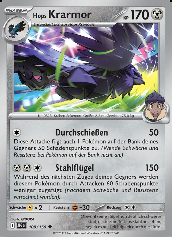 Image of the card Hops Krarmor
