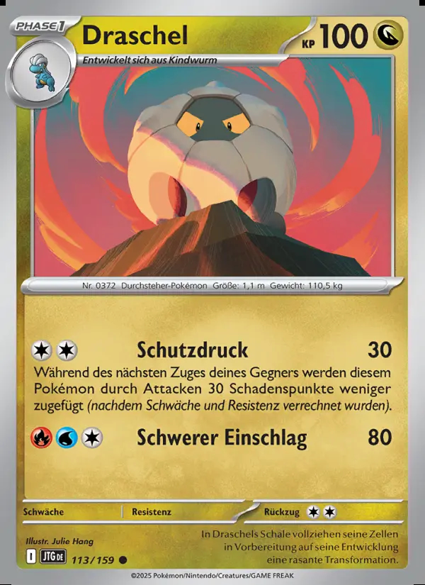 Image of the card Draschel