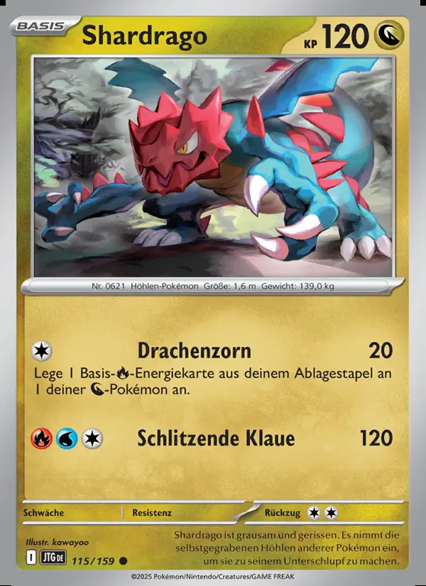 Image of the card Shardrago