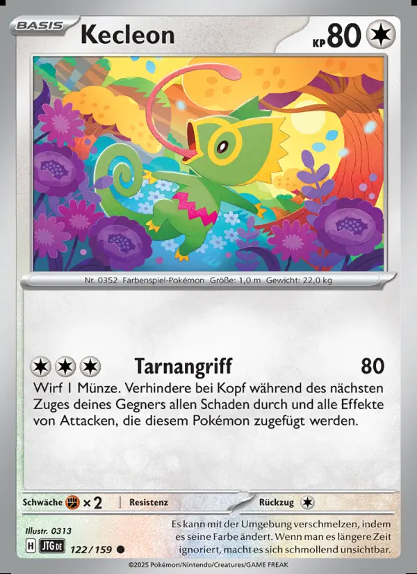 Image of the card Kecleon