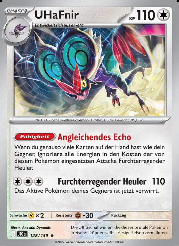 Image of the card UHaFnir