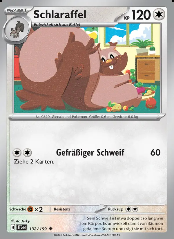 Image of the card Schlaraffel