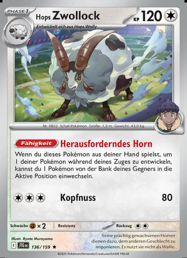Image of the card Hops Zwollock
