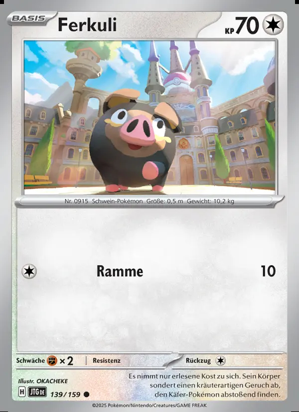 Image of the card Ferkuli