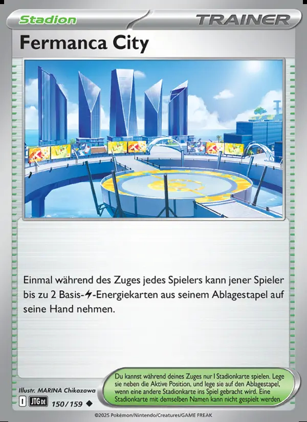 Image of the card Fermanca City