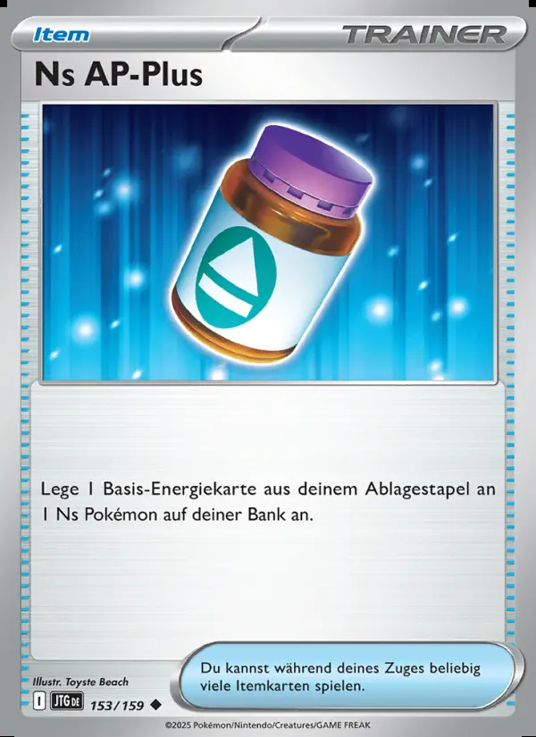 Image of the card Ns AP-Plus
