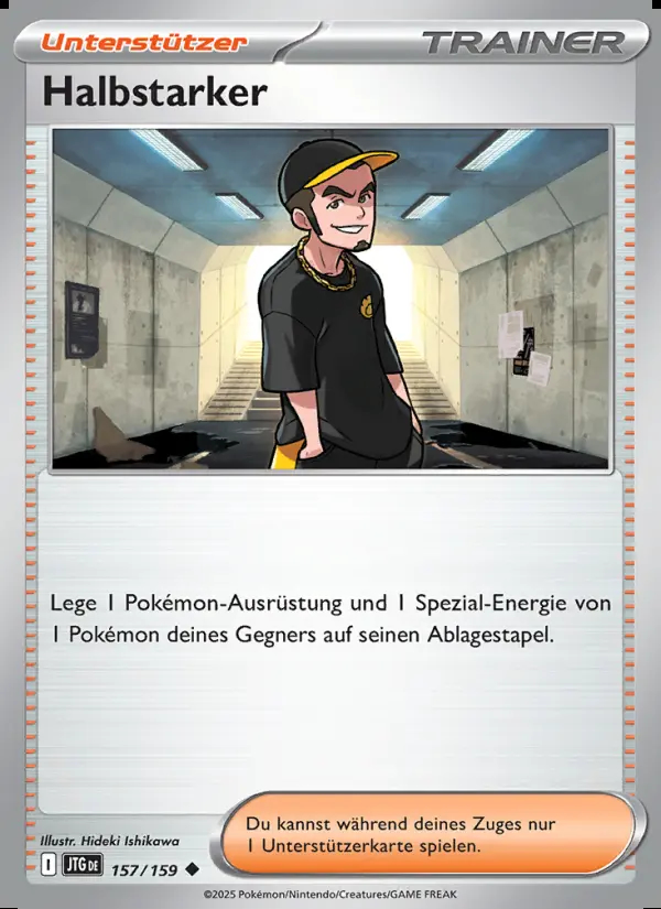 Image of the card Halbstarker