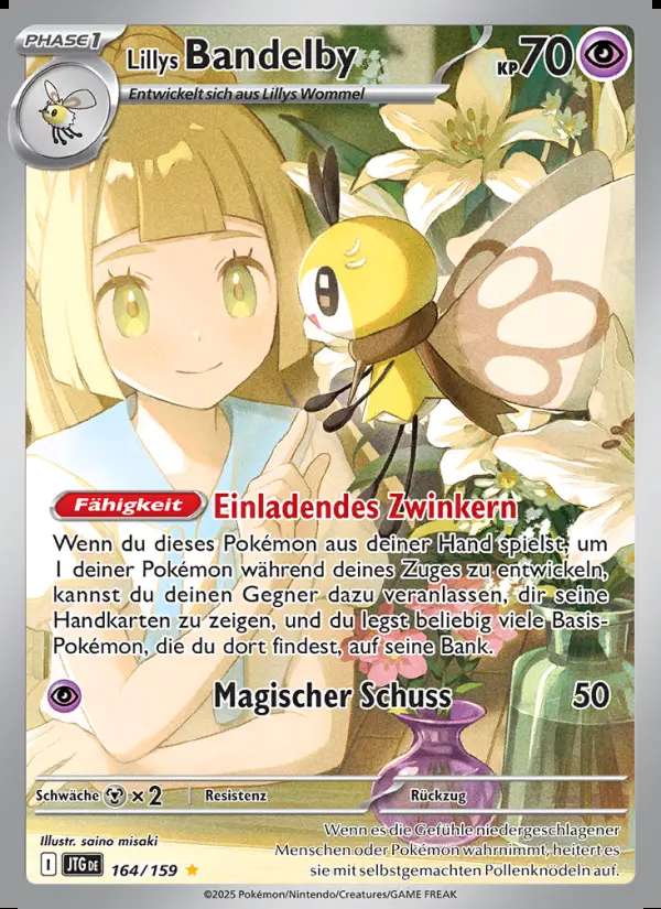 Image of the card Lillys Bandelby
