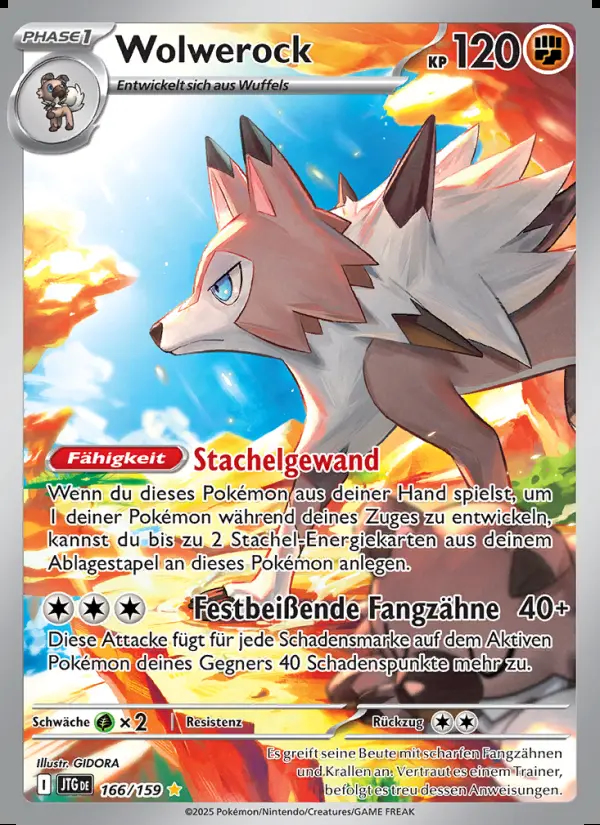 Image of the card Wolwerock