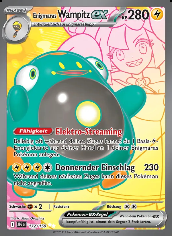 Image of the card Enigmaras Wampitz-ex