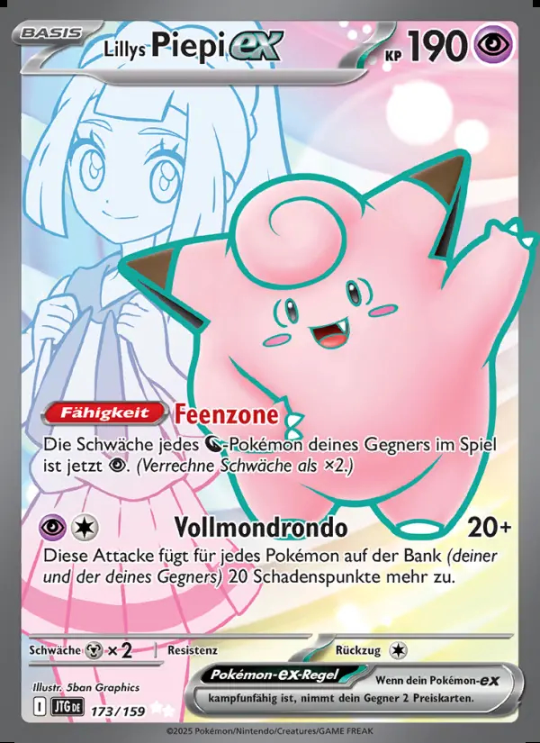 Image of the card Lillys Piepi-ex