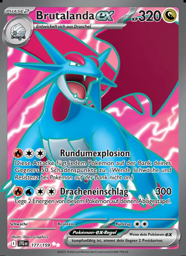 Image of the card Brutalanda-ex