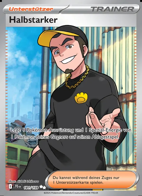 Image of the card Halbstarker